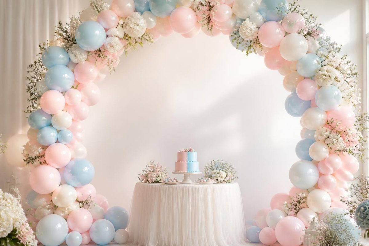 Baby shower ve cinsiyet partisi: anne adayını yormadan kutlamak