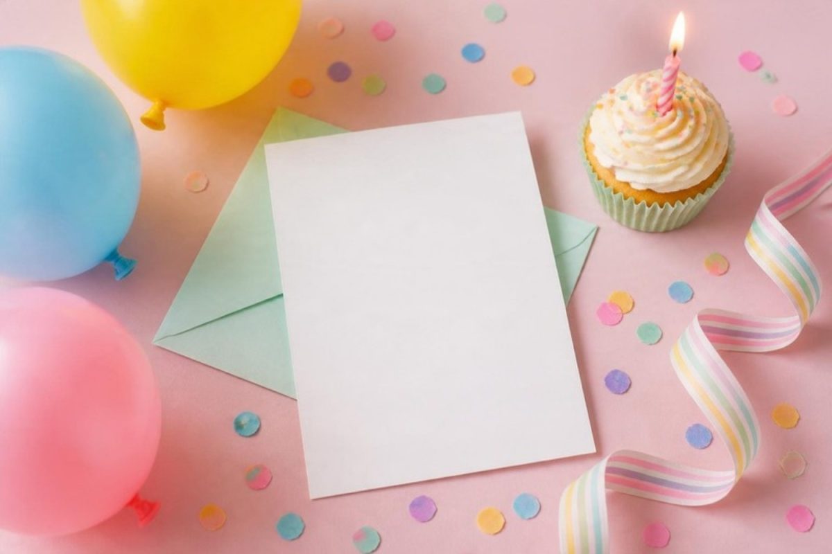 Doğum günü davetiyesi sözleri: 1 yaştan 50 yaşa 25 örnek