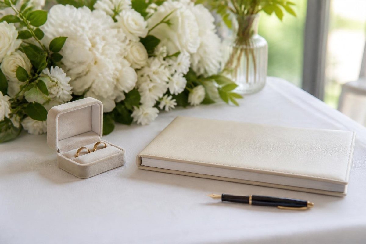 Nikah davetiyesi ve nikah töreni hazırlığı: adım adım