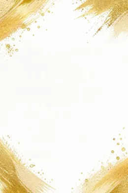 Altın Simli Yaş — doğum günü davetiyesi