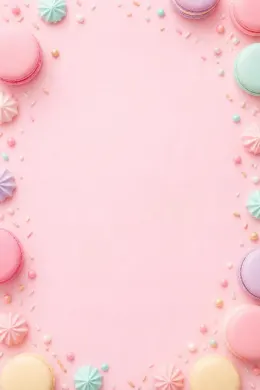 Şeker Pastel — doğum günü davetiyesi