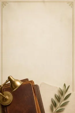 Kitap ve Lamba — mezuniyet davetiyesi